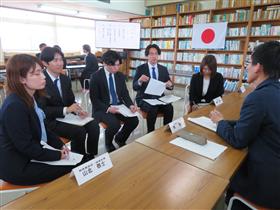 指導主事からの助言