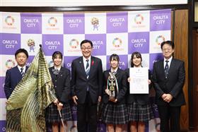 1201_大牟田高校吹奏楽部全国大会出場
