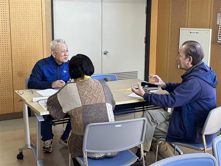 スマホ相談会の様子２