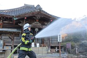 放水