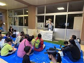 ホタル鑑賞会(2)