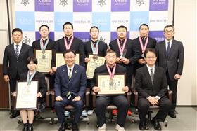 0414_大牟田高校柔道部全国大会結果報告