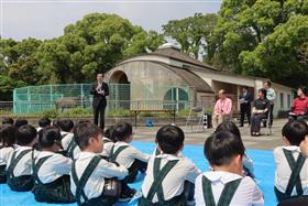 0428_対州馬歓迎セレモニー