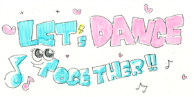 講座タイトル「LET'S DANCE TOGETHER」