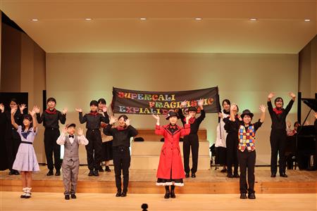 大牟田ジュニア合唱団定期演奏会(R7写真)