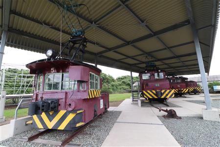 炭鉱電車４両