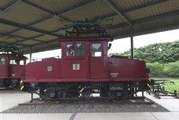 20トン級Ｂ形５号電気機関車