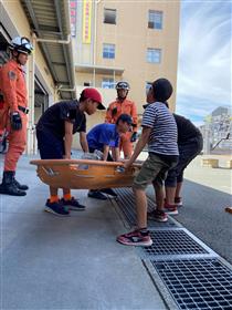 搬送体験01