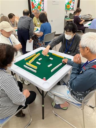 マージャン６