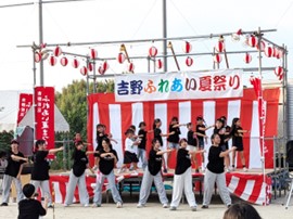 ステージ披露