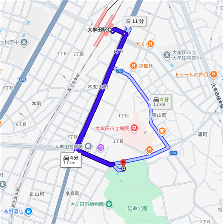 グーグルマップ
