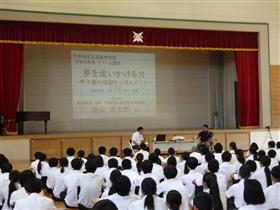 甲子園までの道のりを語る西山さん