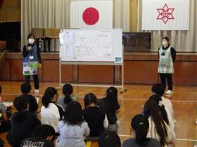 先生方のお話