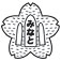 みなと小の校章のイラスト