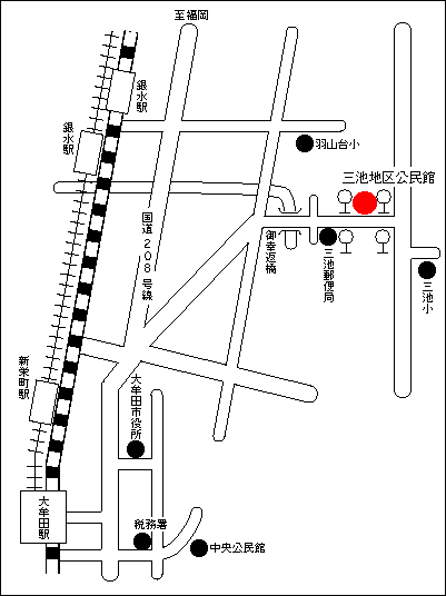 交通案内マップ