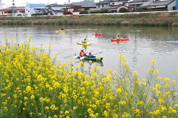 諏訪川一部橋周辺その1