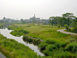 堂面川ふれあい公園周辺その1