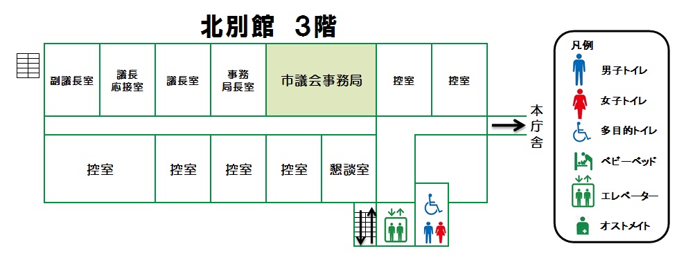 北3