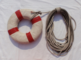 救命浮環の写真