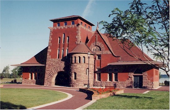 マスキーガン郡観光局建物の写真