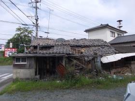 危険家屋写真