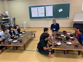 明治小通学合宿