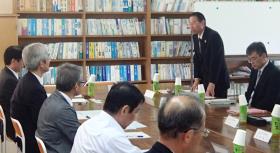教育長挨拶 教育長挨拶
