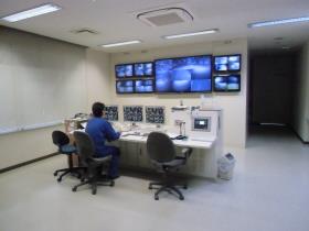 RDFセンター中央操作室の写真