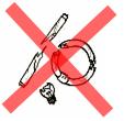 割れた蛍光管等のイラスト 割れた蛍光管等のイラスト