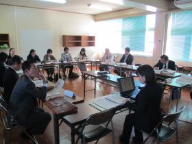 中間報告会の様子2