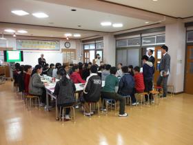 男子児童の質問