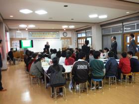 女子児童の質問