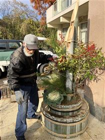 玉川小学校組み立て風景