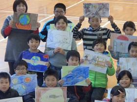 学校賞を受賞したポスター1