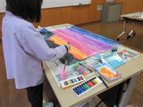 お絵かきアート