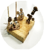 リサイクル作品サンプル