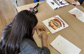 オリジナルチャーム作りに挑戦！