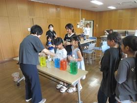 先生スライムづくり教えてください
