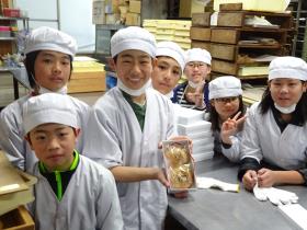 出来上がった中友キッズまんじゅう2