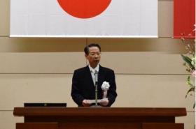 安田教育長挨拶 安田教育長挨拶