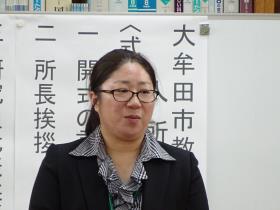 橋本教諭 橋本教諭