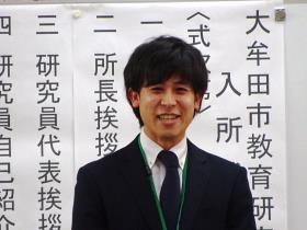 柴田教諭 柴田教諭