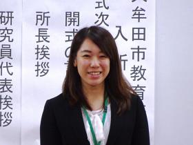 松村教諭 松村教諭