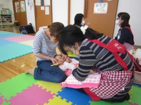 歯育て教室1 歯育て教室1