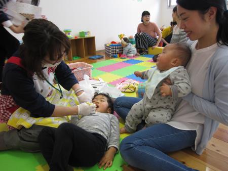 歯育て教室4 歯育て教室4