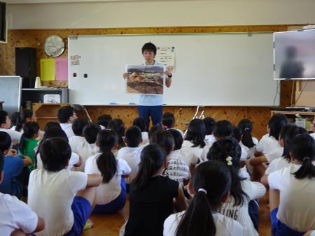 6年生の集会の様子 6年生の集会の様子