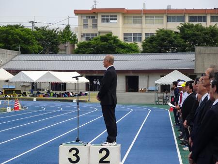 大会会長の挨拶