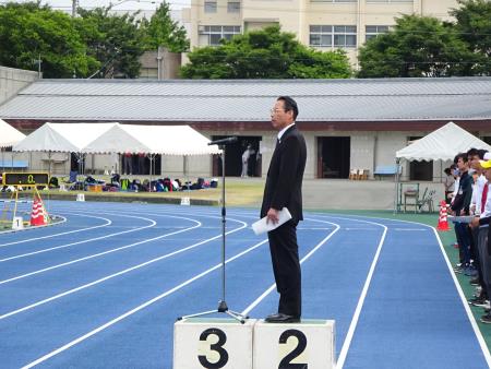安田教育長の挨拶 安田教育長の挨拶