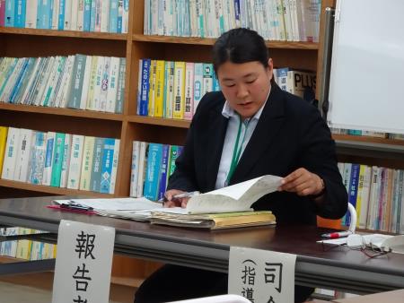 大正小 海谷章子教諭 大正小 海谷章子教諭