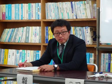 橘中 家永健三教諭 橘中 家永健三教諭